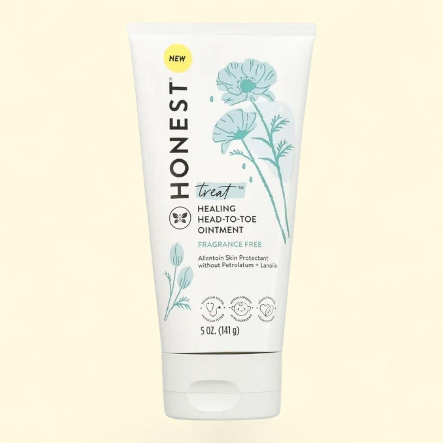 Pommade apaisante pour bébés The Honest Company, 150 ml