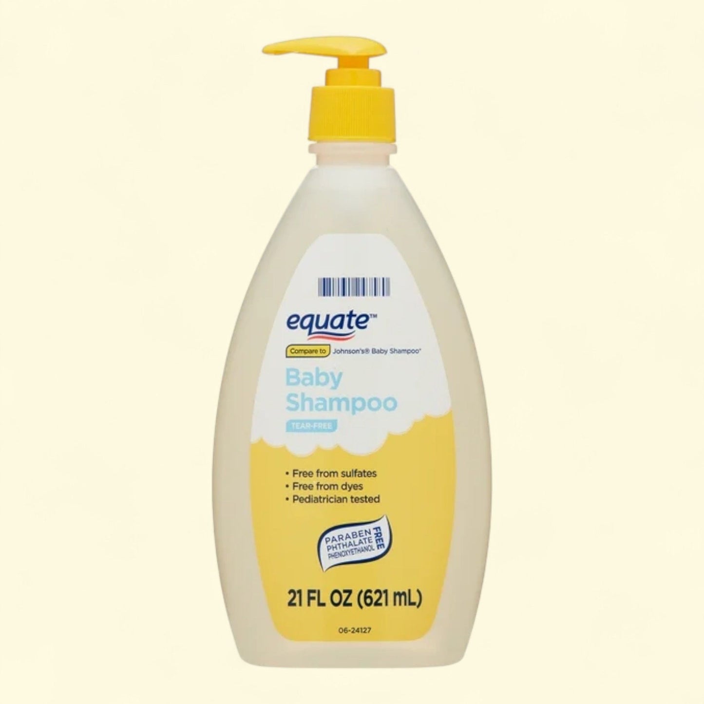 Equate Baby Shampoo, 21 fl oz.