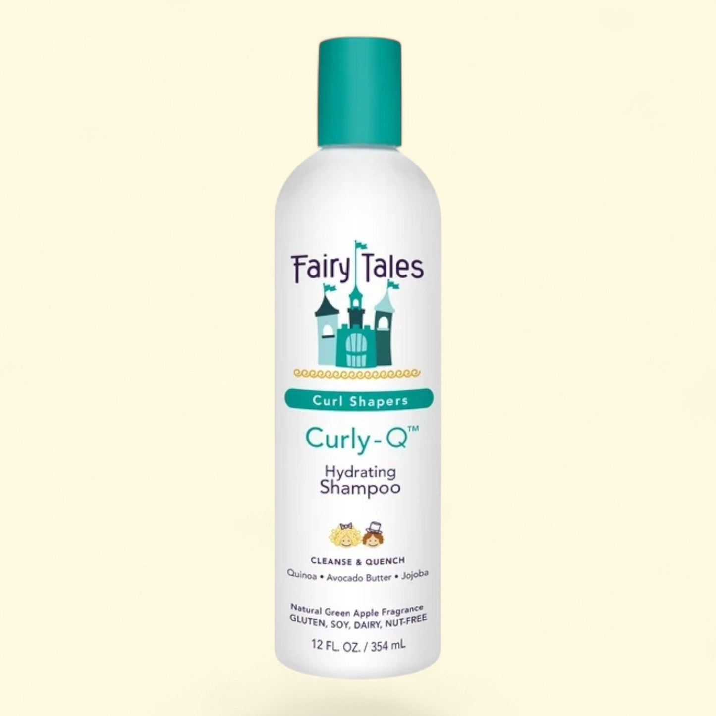 Shampoing hydratant Fairy Tales Curly-Q Kids, 355 ml