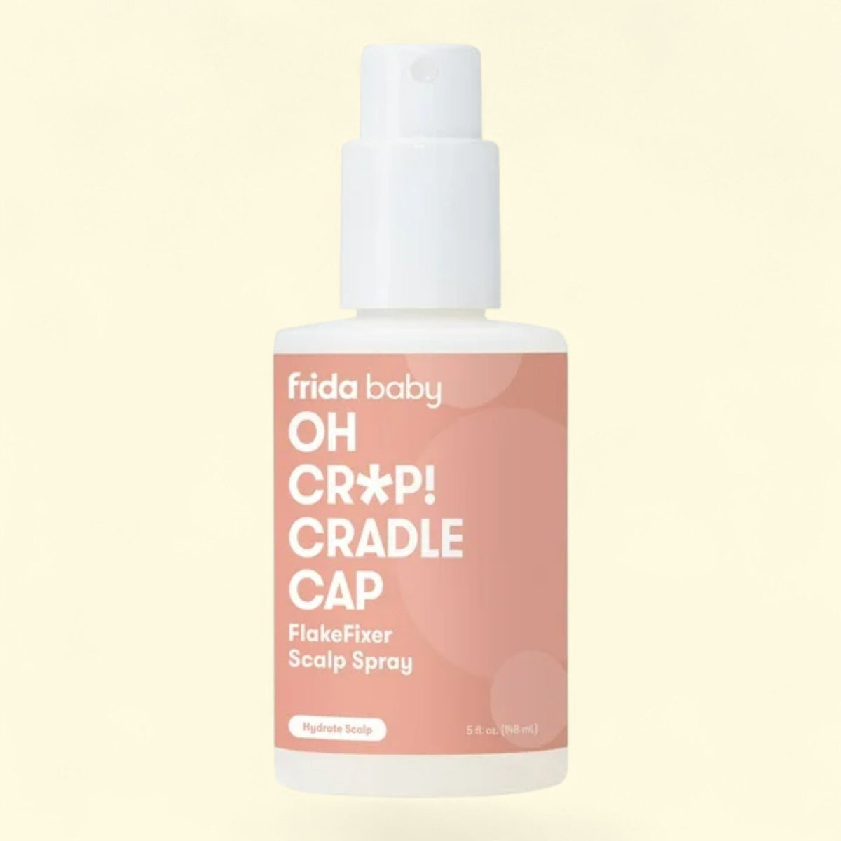 Frida Baby FlakeFixer Cradle Cap Treatment, 5 fl oz — authentic US product shipped worldwide by Treatspree