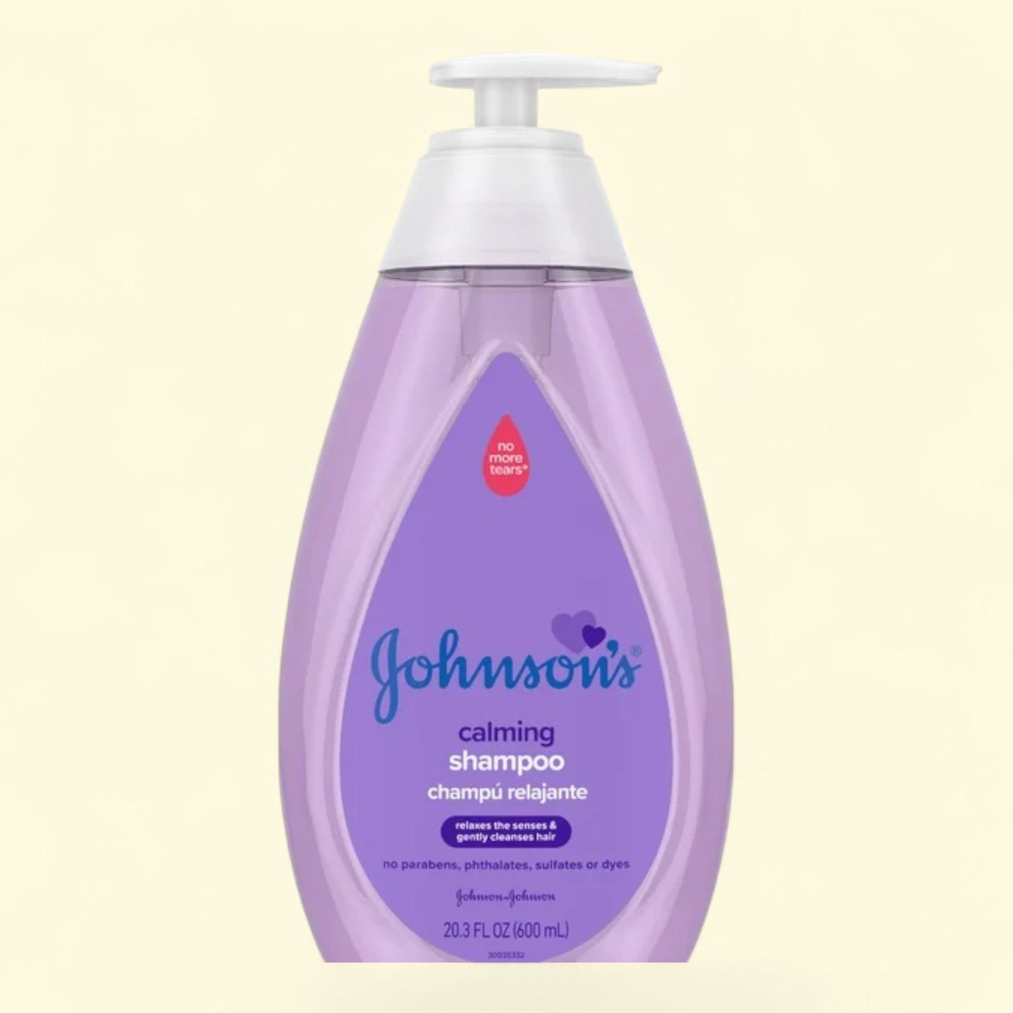 Johnson's Calming Bath Shampoo, 20.3 oz