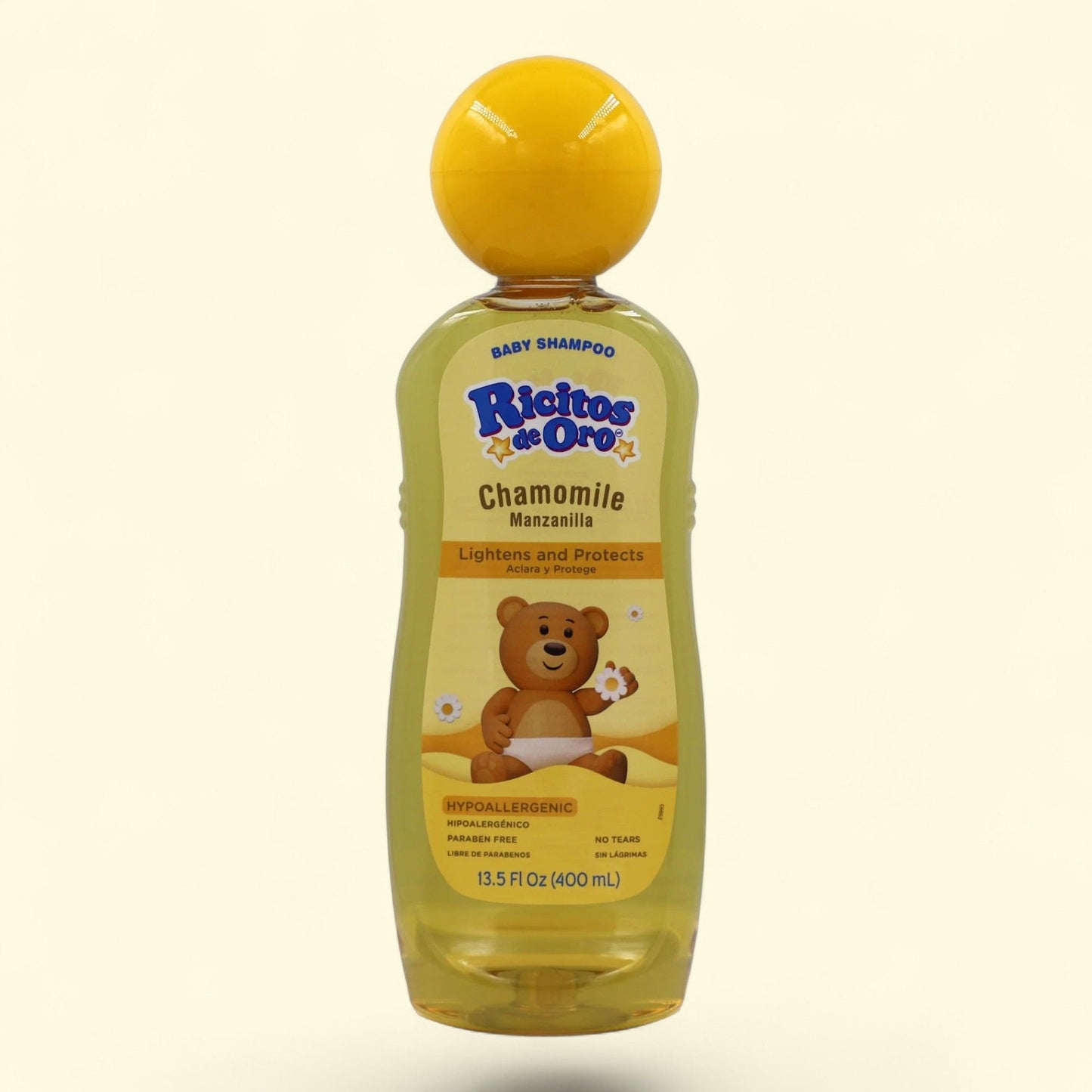 Ricitos de Oro Baby Shampoo Chamomile, 13.5 fl oz