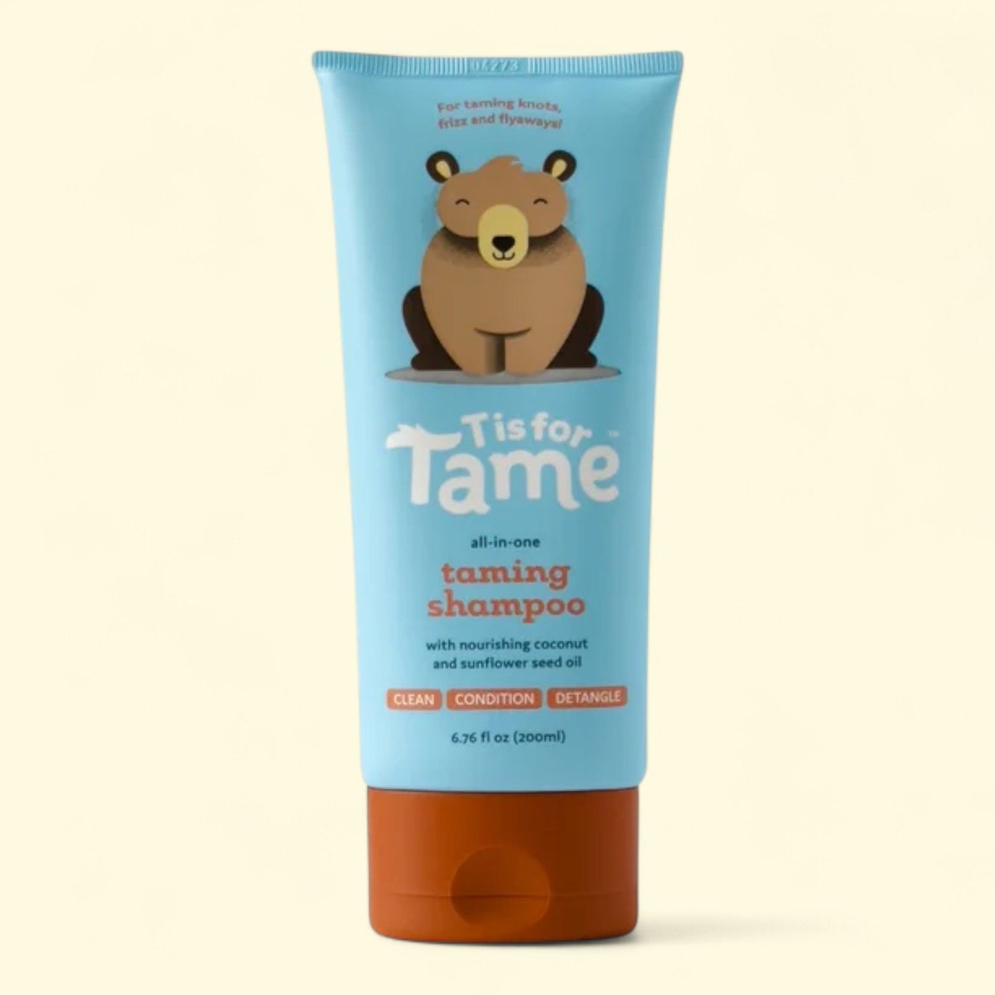T is for Tame Baby Shampoo, 1 Piece