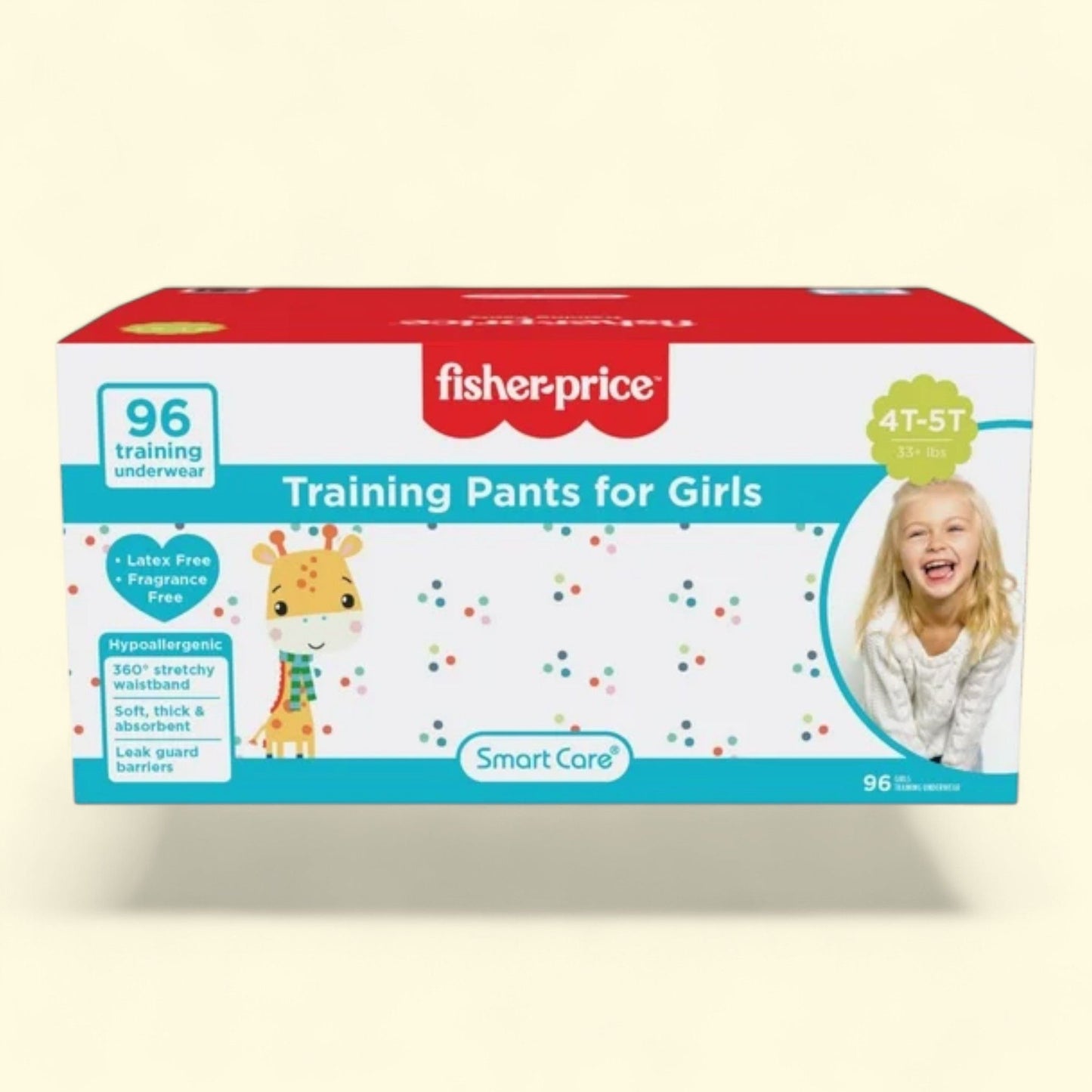 Fisher-Price Disposable Training Pants, 4T-5T, 96 Count