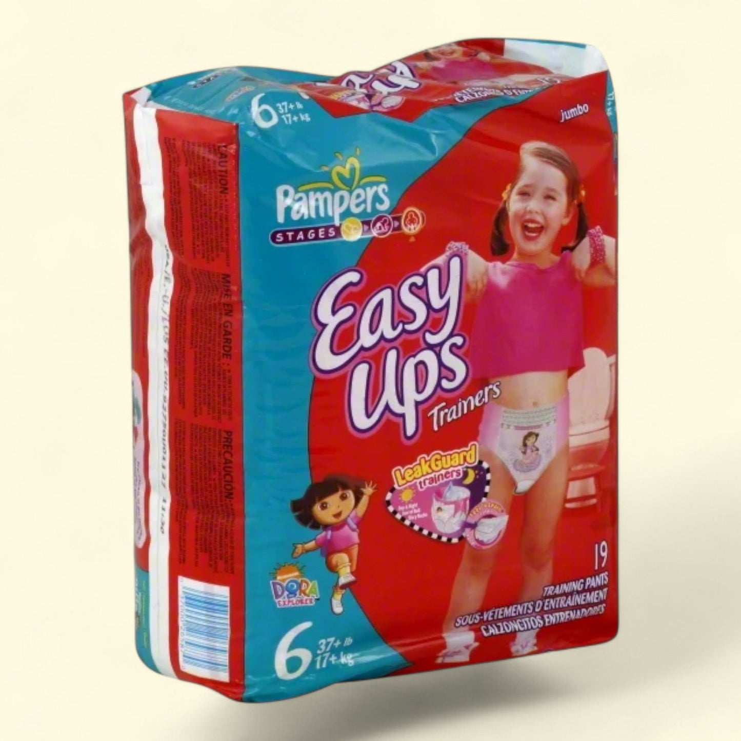 Pampers Easy Ups Boys Training Pants, Size 2T-3T, 25 Count