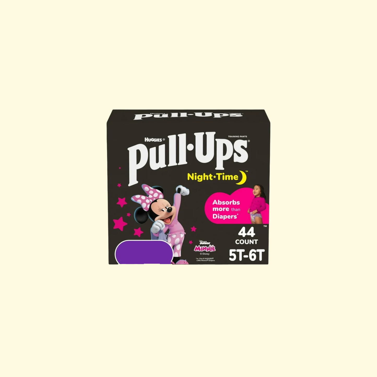 Pull-Ups Girls' Training Pants, 2T-3T, 18 Ct — authentic US product shipped worldwide by Treatspree