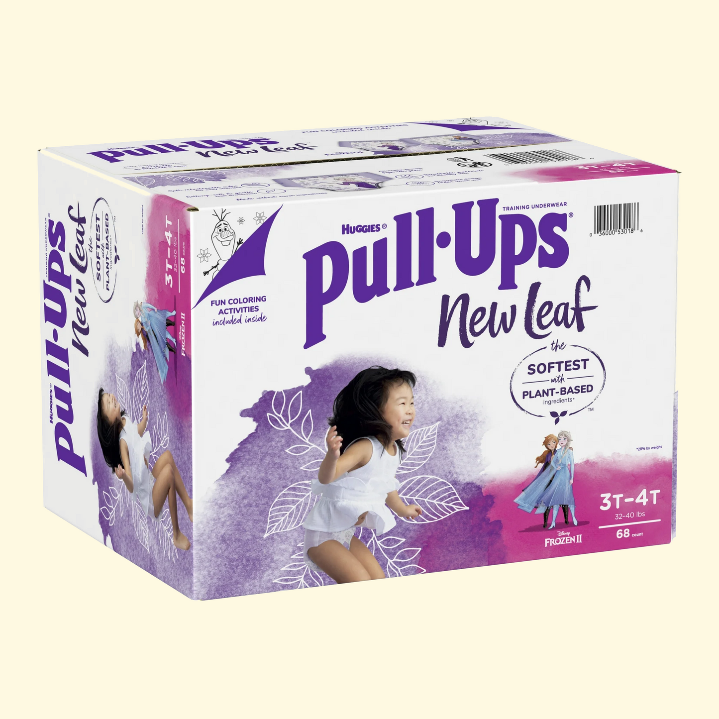 Pull-Ups Pull-Ups New Leaf Girls' Disney Frozen Potty Training Pant... — authentic US product shipped worldwide by Treatspree