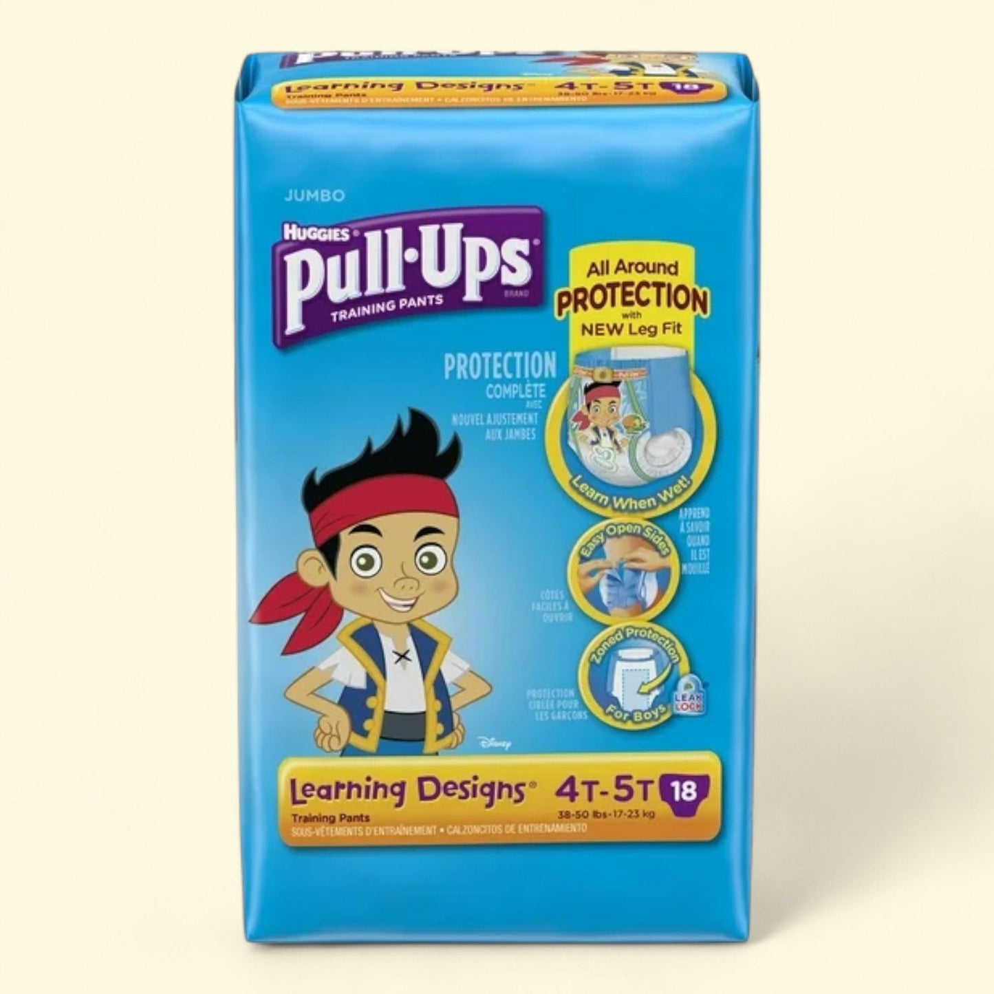 Pull-Ups Training Pants for Boys 4T-5T — authentic US product shipped worldwide by Treatspree