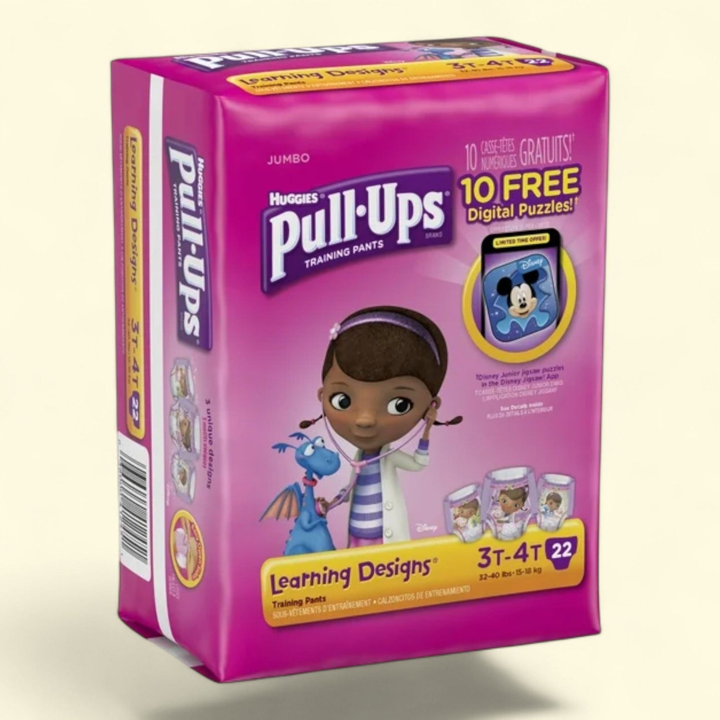 Pull-Ups Training Pants for Girls 3T-4T — authentic US product shipped worldwide by Treatspree
