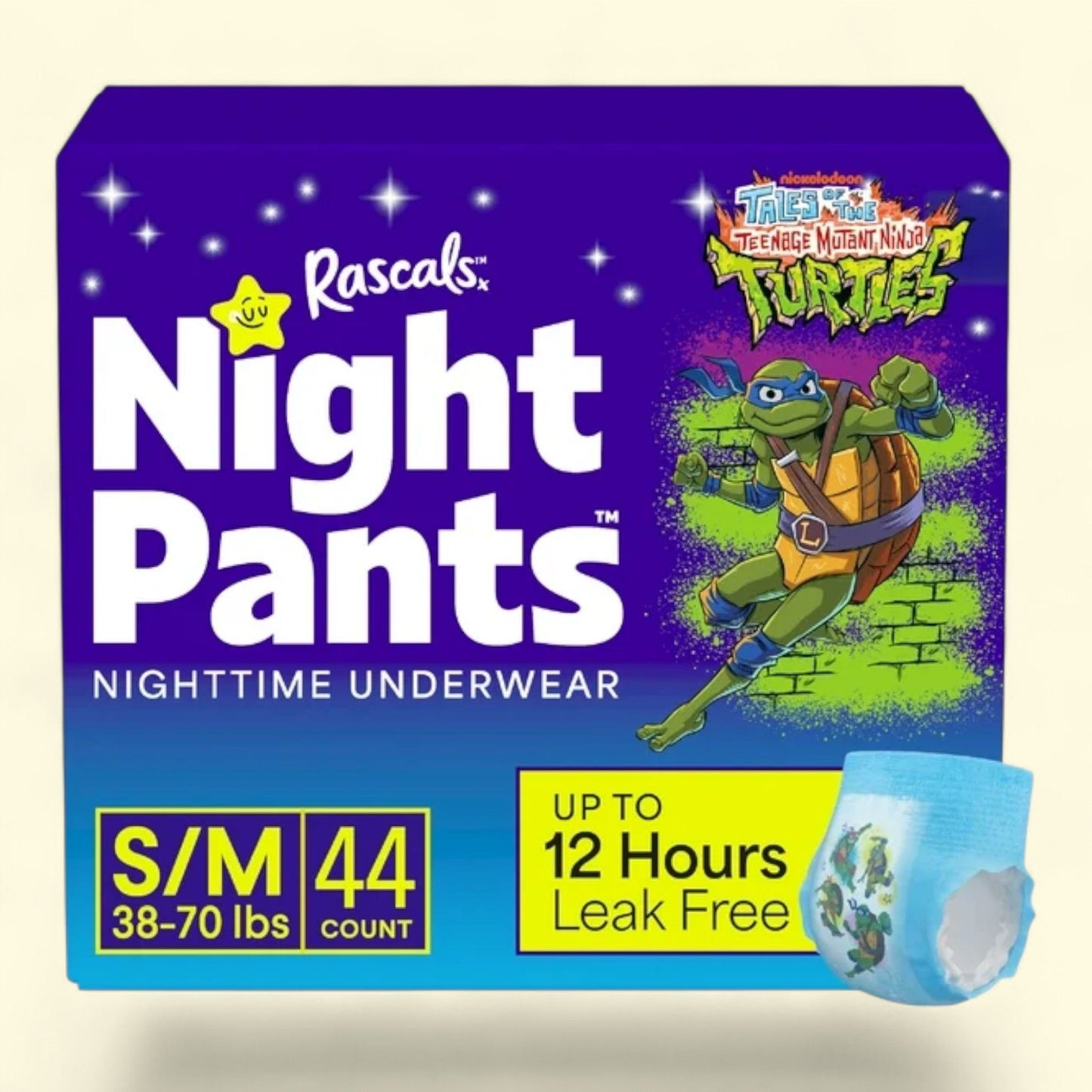 Rascals Training Pants, Size 3T-4T 124 Count — authentic US product shipped worldwide by Treatspree