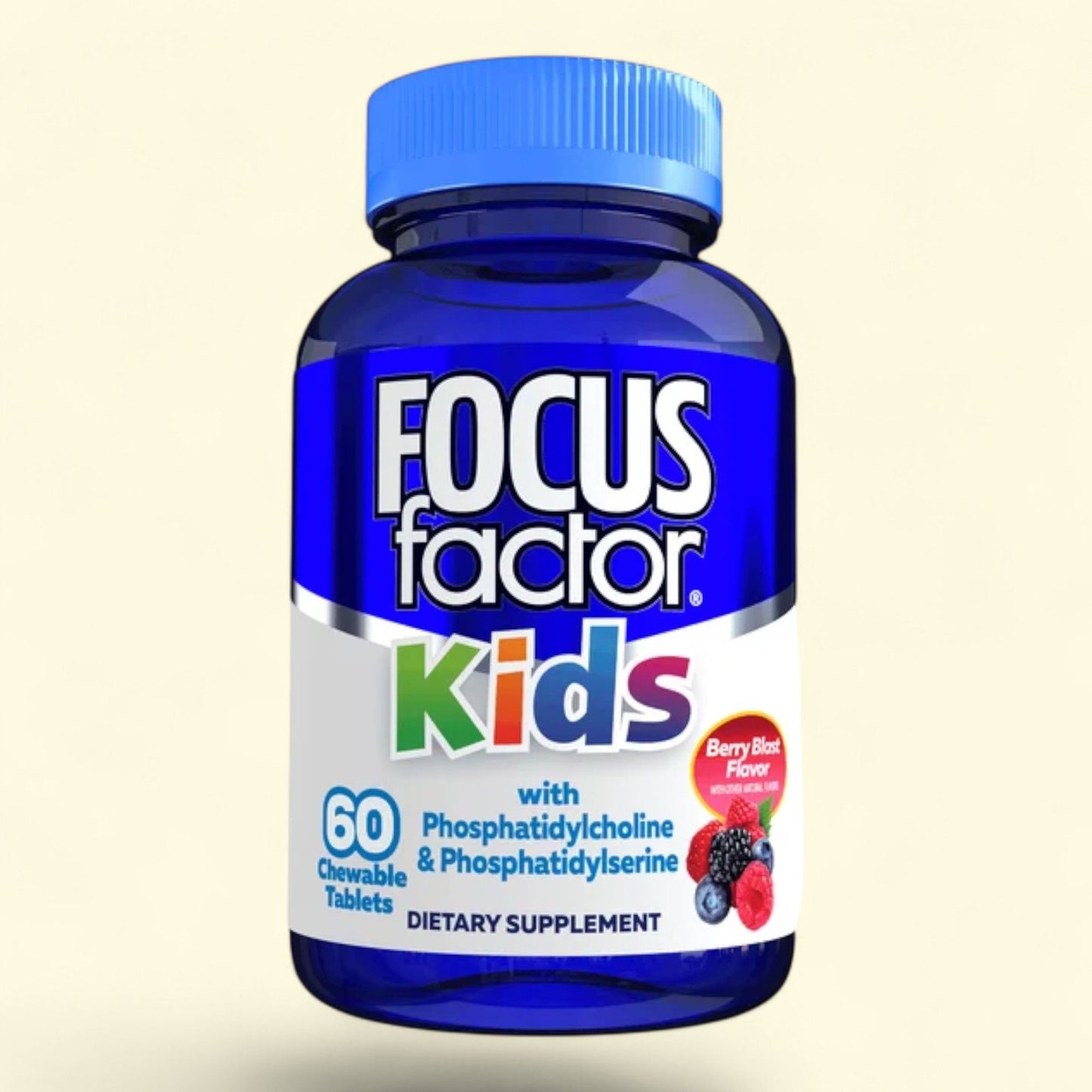 FOCUS FACTOR Kids, 60 Count — authentic US product shipped worldwide by Treatspree