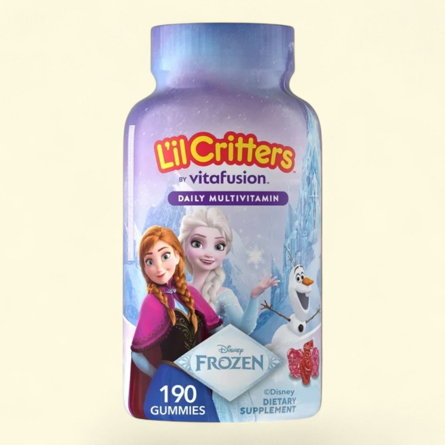 L'il Critters Daily Kids Multivitamin Gummies, 190 Gummies