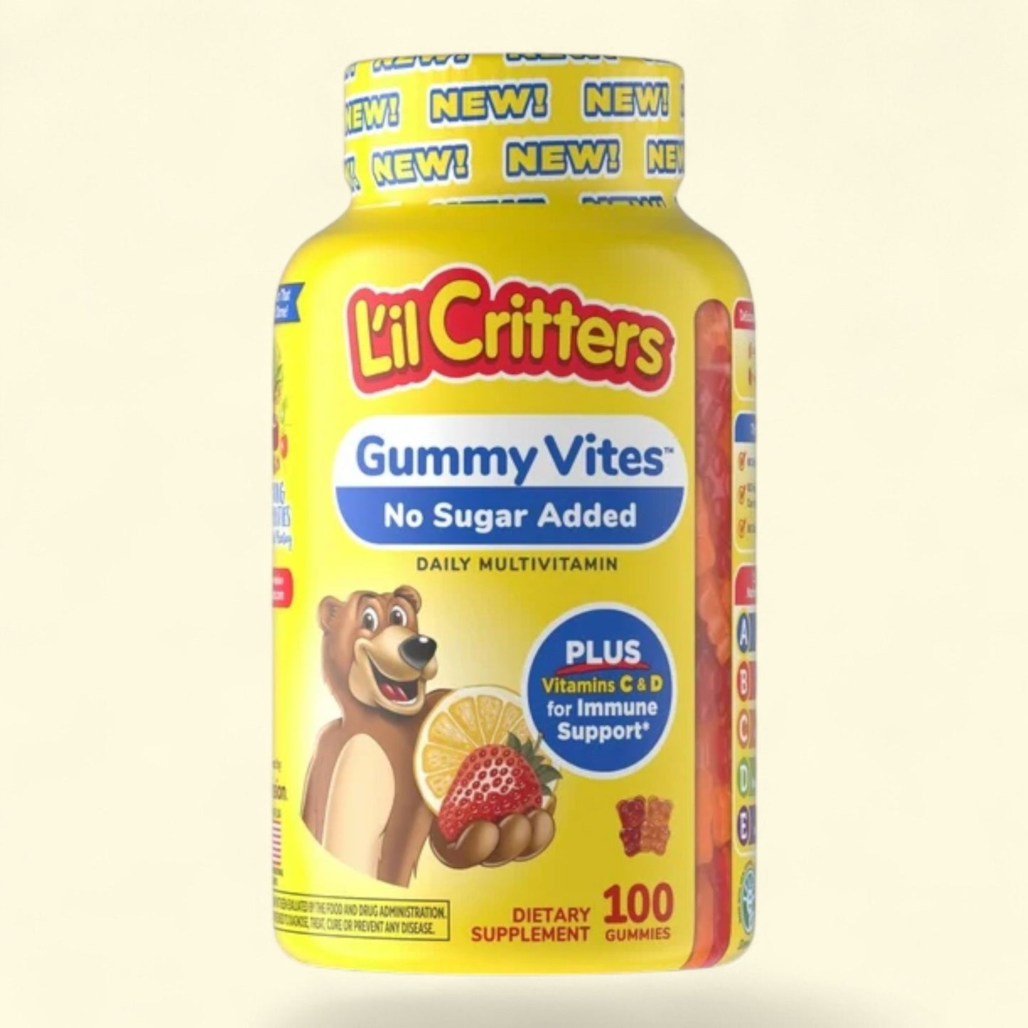 Lil Critters Gummy Vites Multivitamin, 100 Count