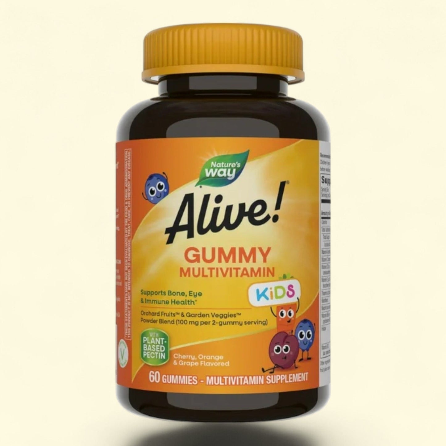 Nature's Way Alive! Kids Multivitamin Gummies, 60ct