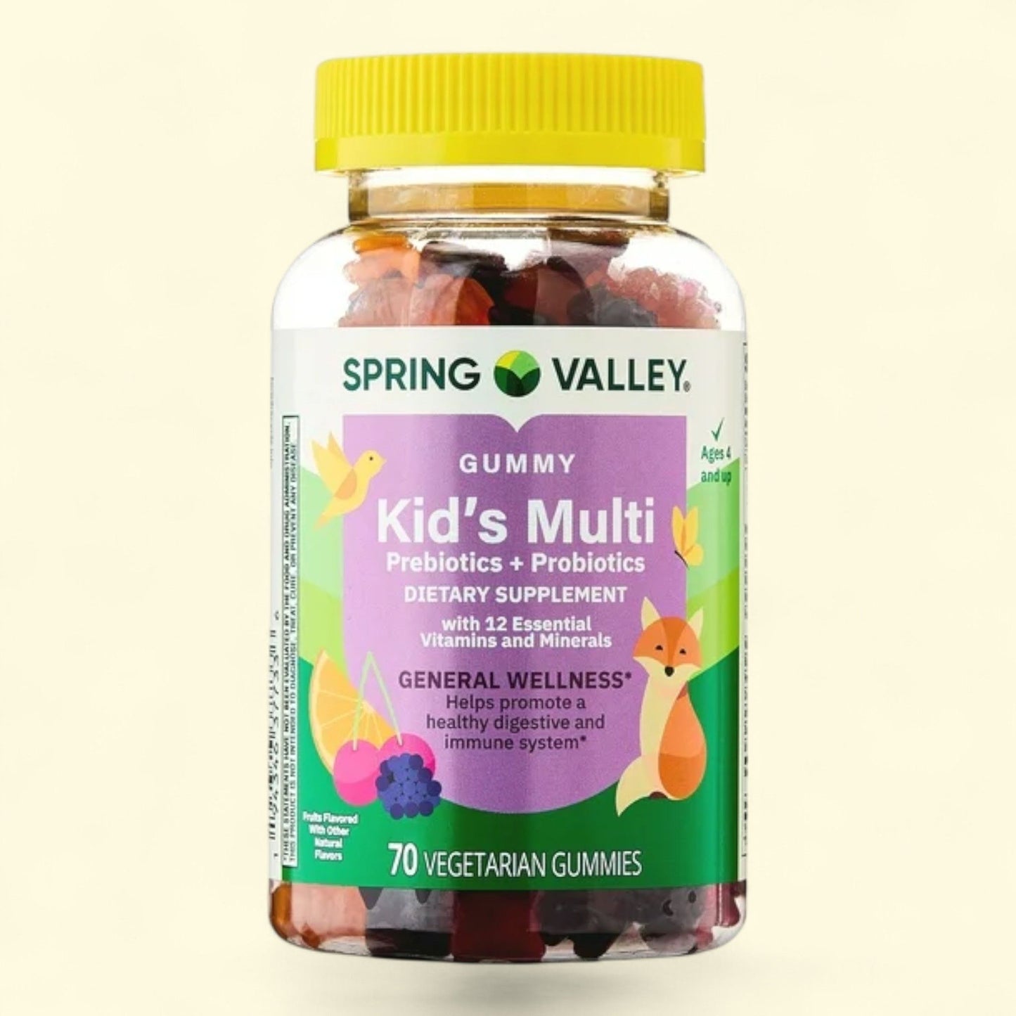 Spring Valley Kid's Multivitamin, 70 Count