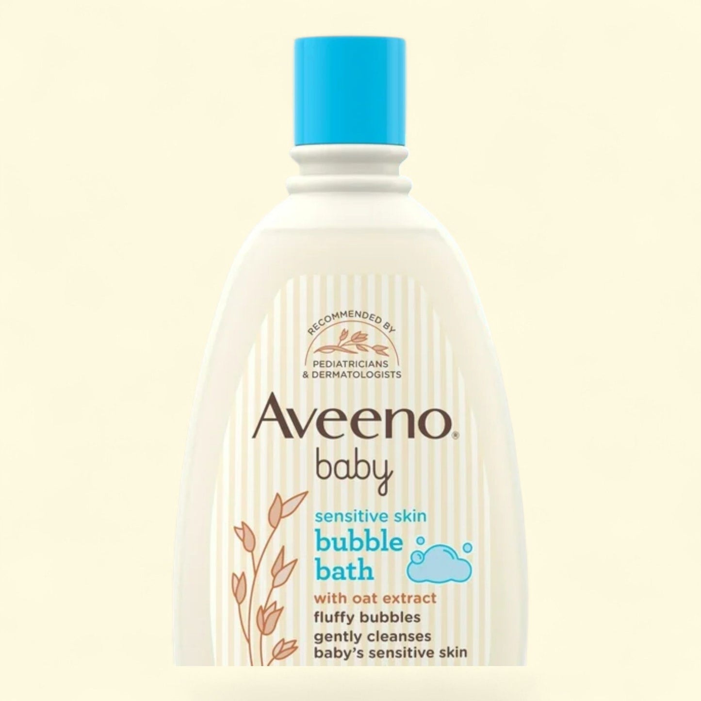Aveeno Baby Bubble Bath, 19.2 fl. oz.