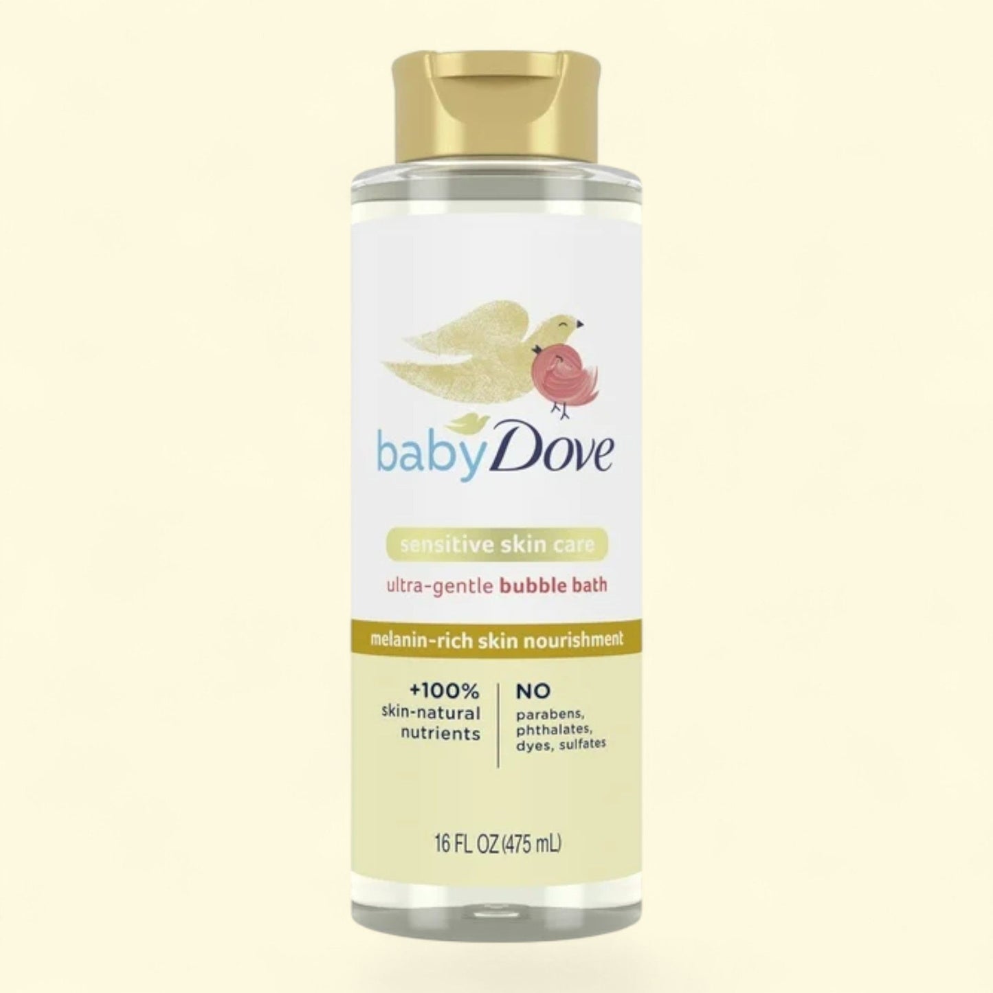 Baby Dove Bubble Bath, 16 oz — authentic US product shipped worldwide by Treatspree