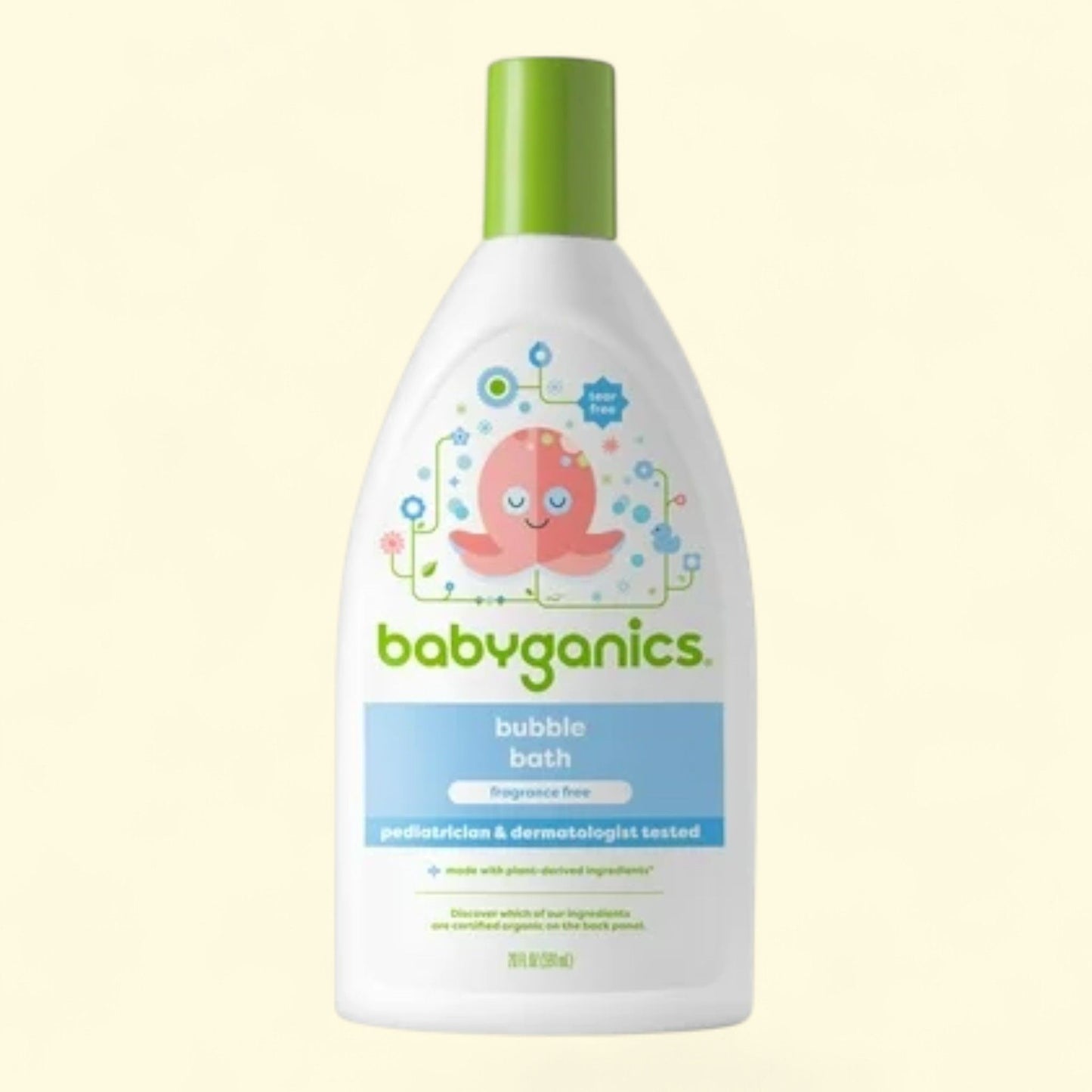 Babyganics Bubble Bath, 20oz
