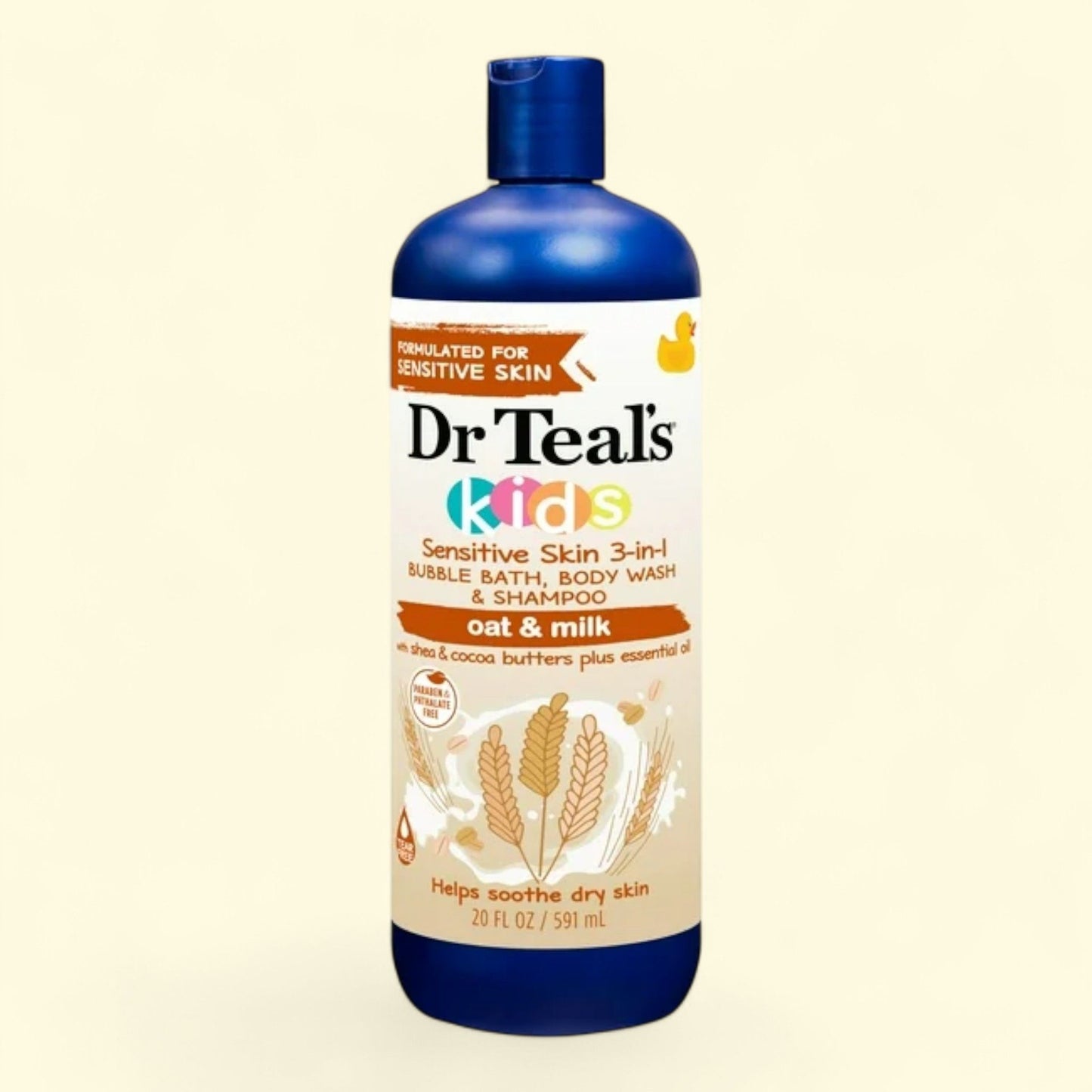 Dr Teal's Kids Bubble Bath, 20 fl oz