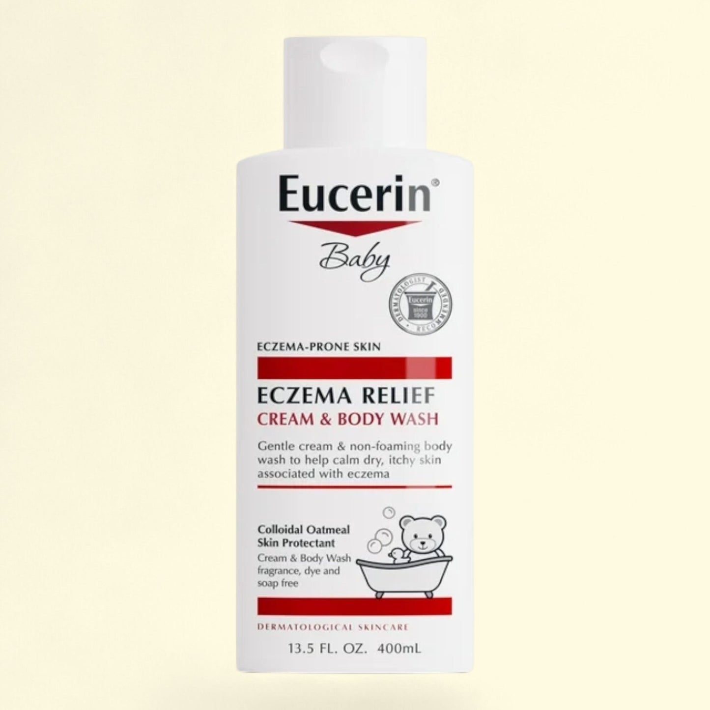 Eucerin Baby Eczema Relief Cream & Body Wash, 13.5 fl oz