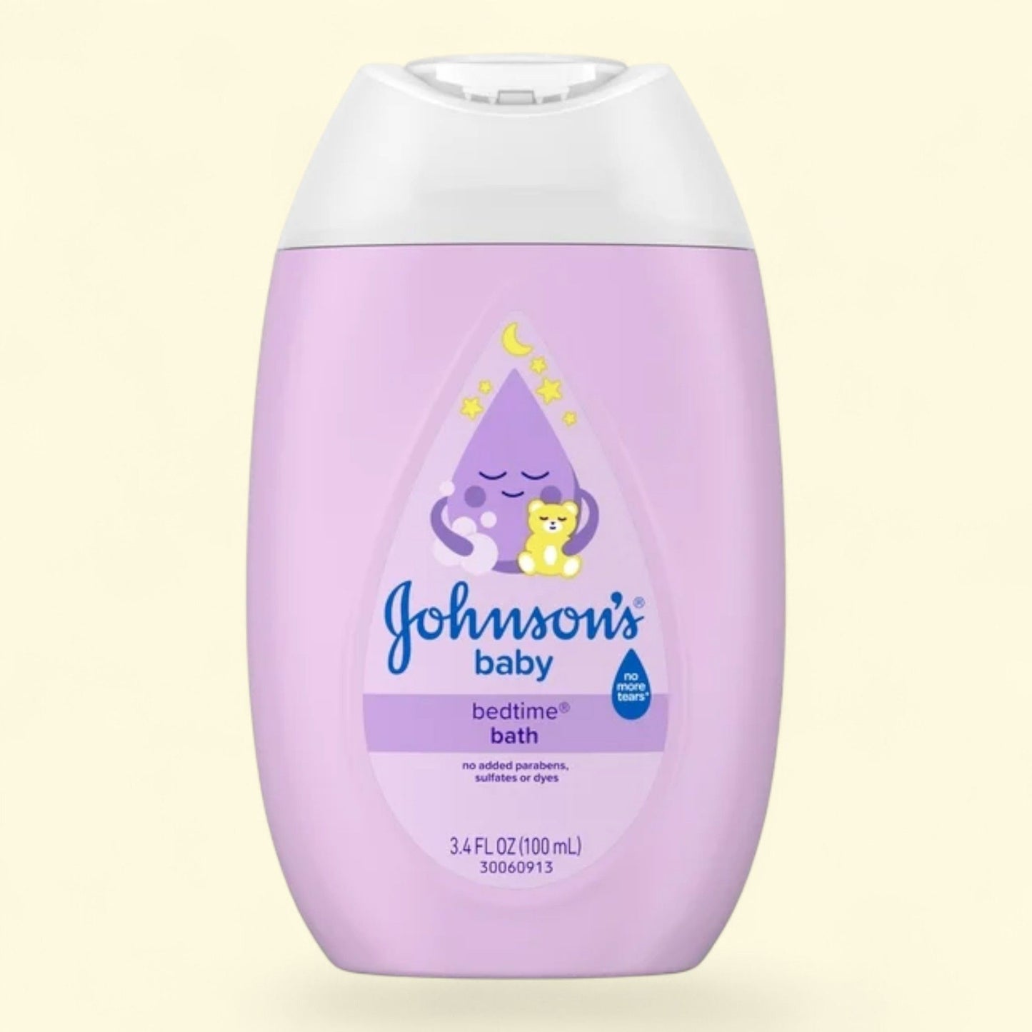 Bain du soir pour bébé Johnson's, 100 ml