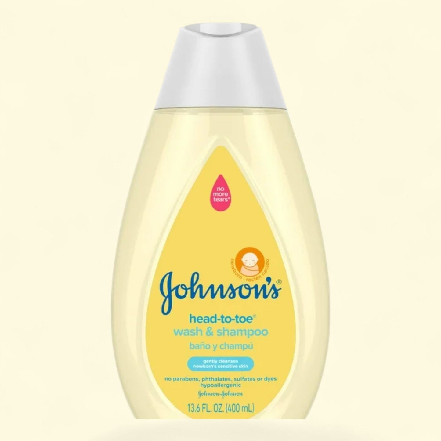 Johnson's Baby Head-To-Toe Body Wash & Shampoo, 13.6 oz