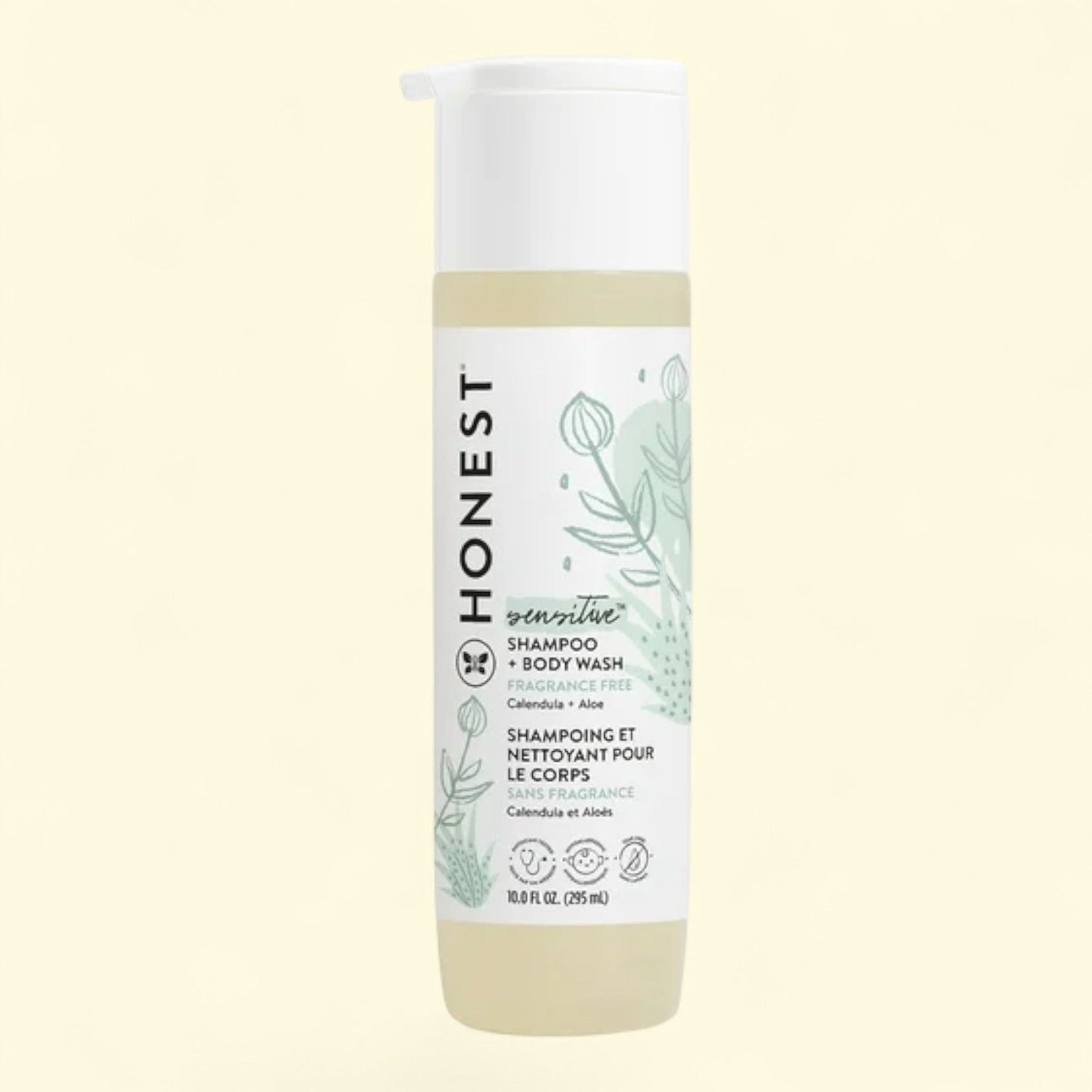 Brand: Sensitive Shampoo + Body Wash, Size: 10 Fl Oz