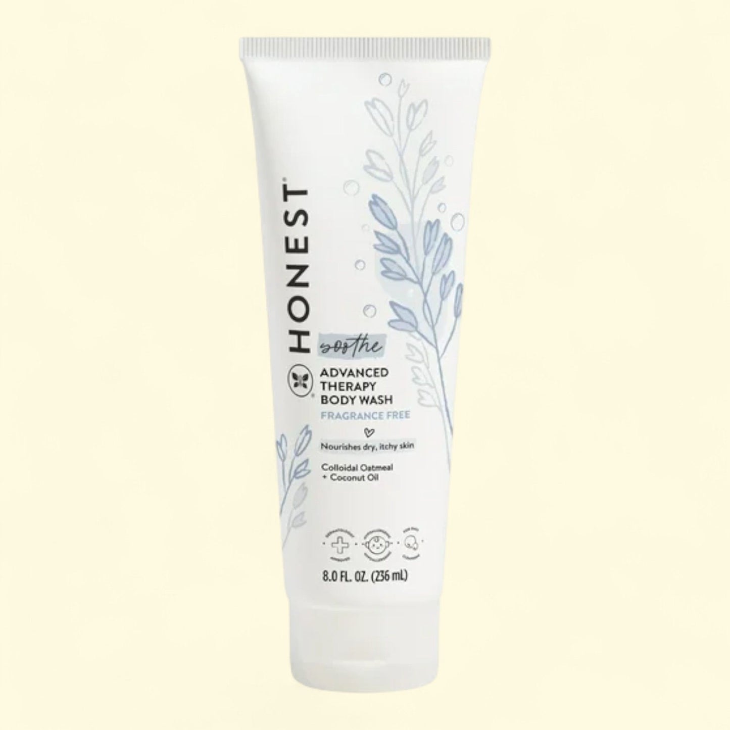 Gel douche Advanced Therapy de The Honest Company, 237 ml