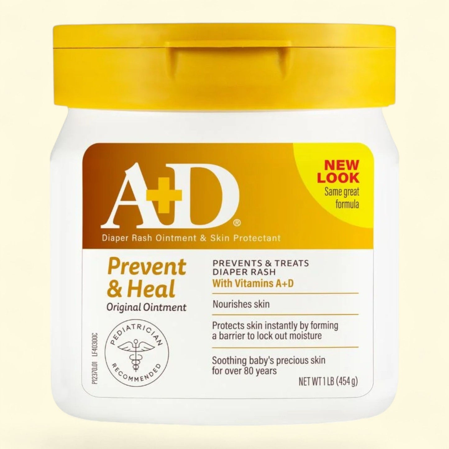 A+D Original Diaper Rash Ointment, 1lb Tub