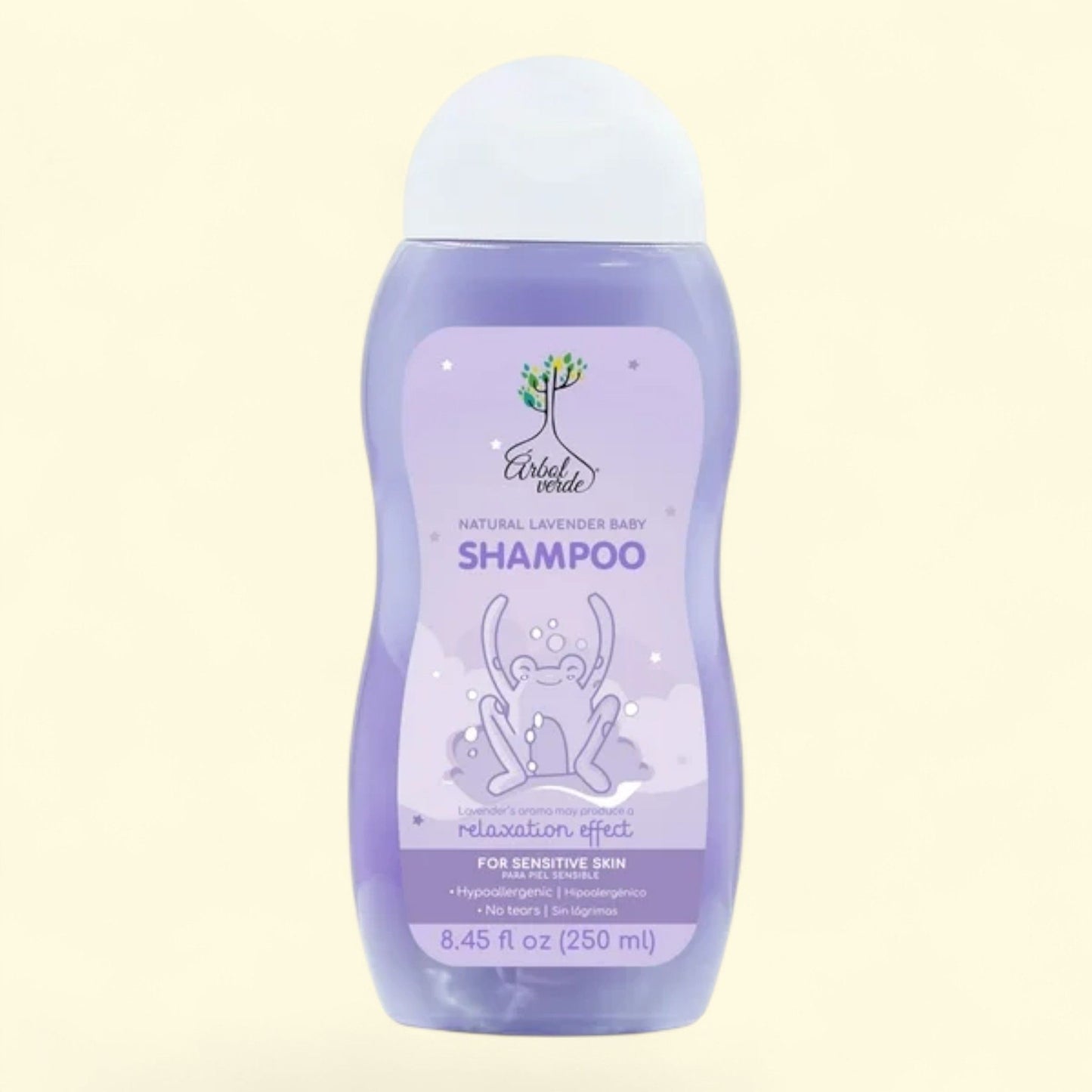 Arbol Verde Baby Shampoo, Lavender, 8.4 fl oz