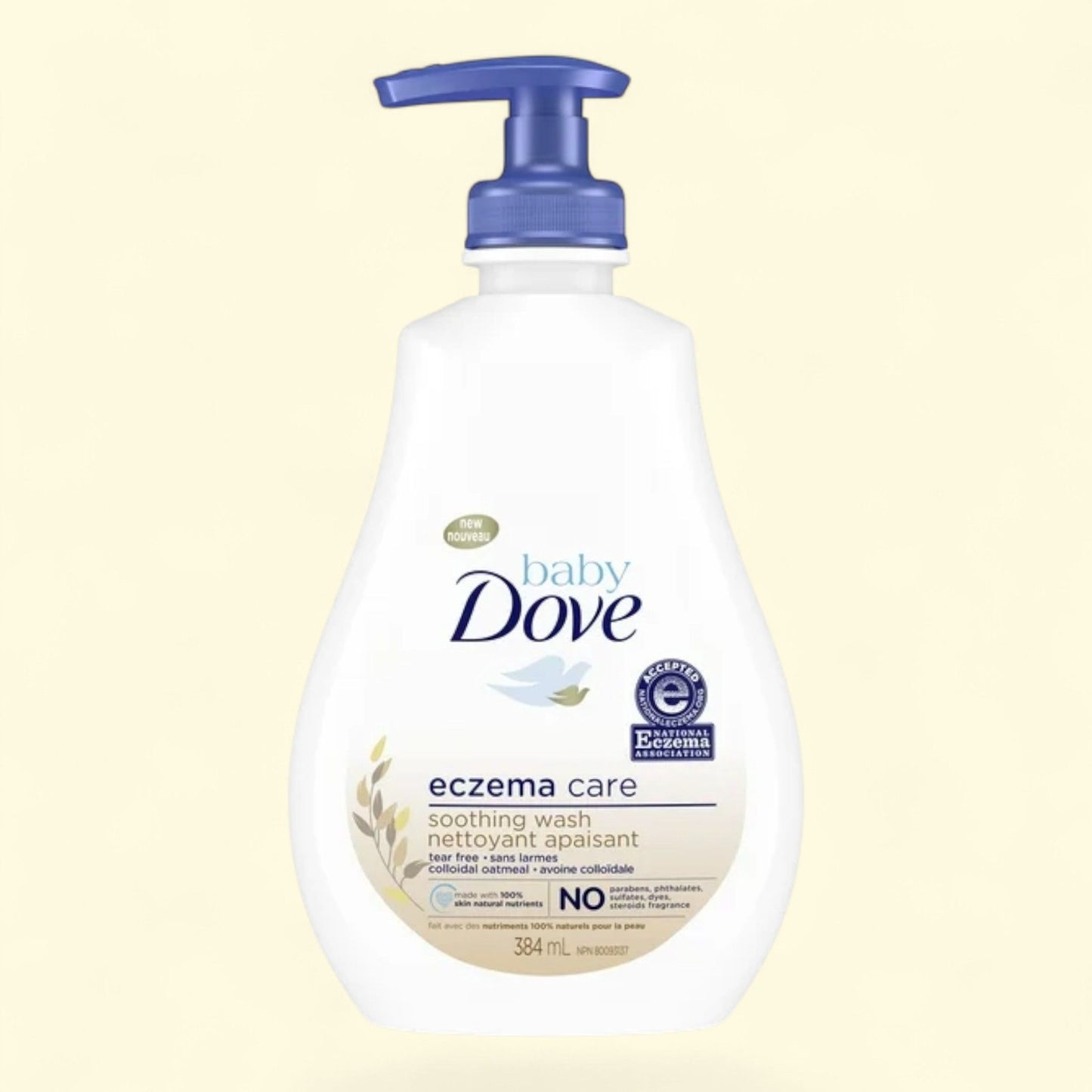 Baby Dove Derma Care Soothing Wash, 13 oz
