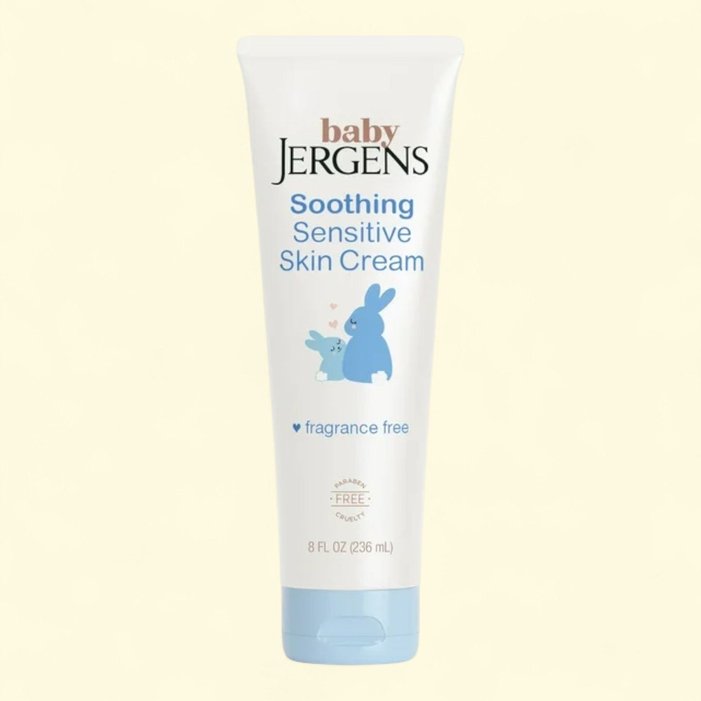 Jergens Soothing Sensitive Skin Cream, 8 fl oz