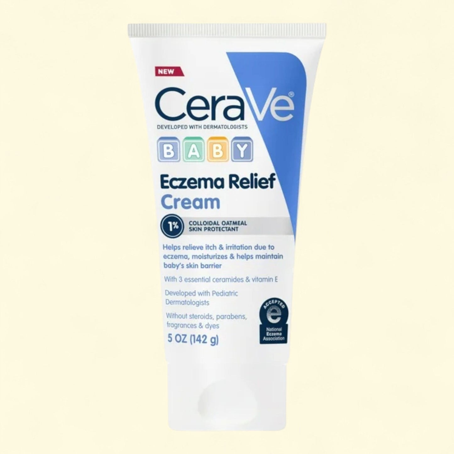 Crème apaisante pour l'eczéma CeraVe Baby, 142 g