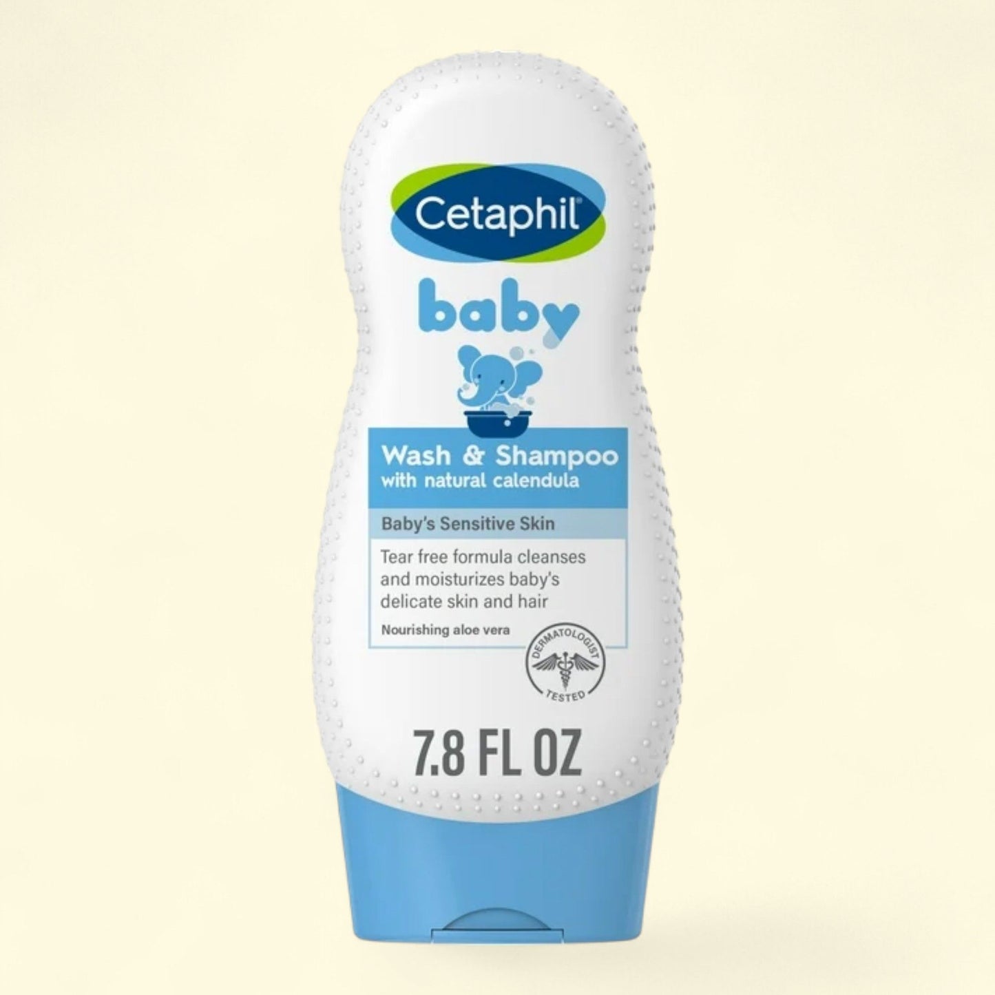 Cetaphil Baby Moisturizing Body Wash and Shampoo, 7.8 fl oz