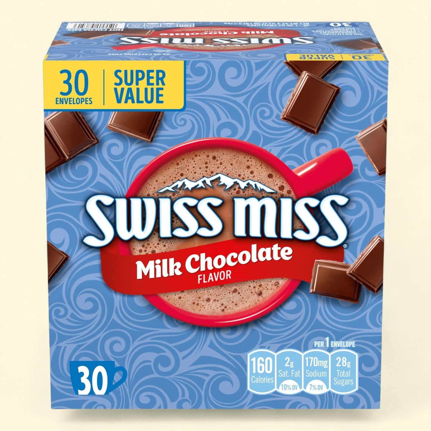 Swiss Miss Hot Cocoa Mix, 30 Count