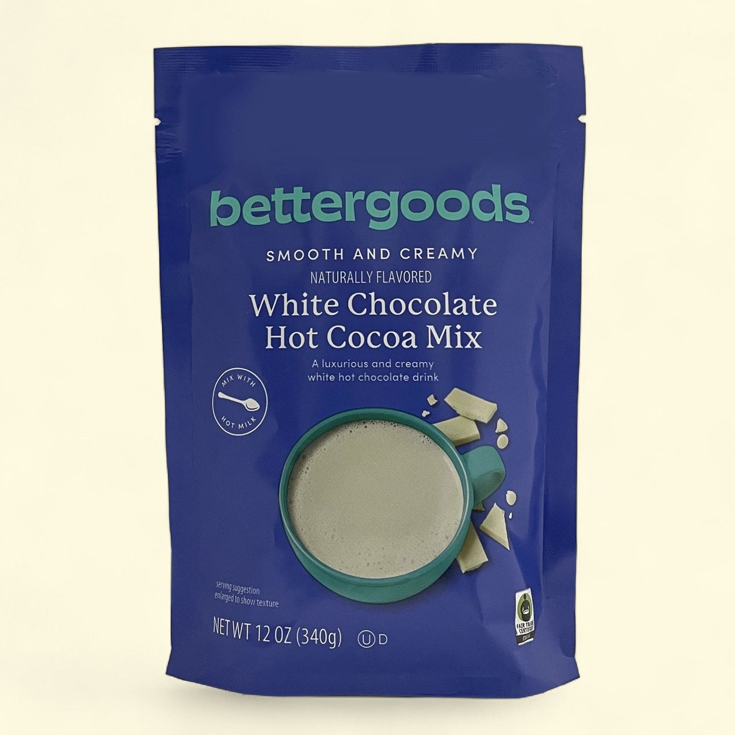Bettergoods White Chocolate Hot Cocoa Mix, 12 oz