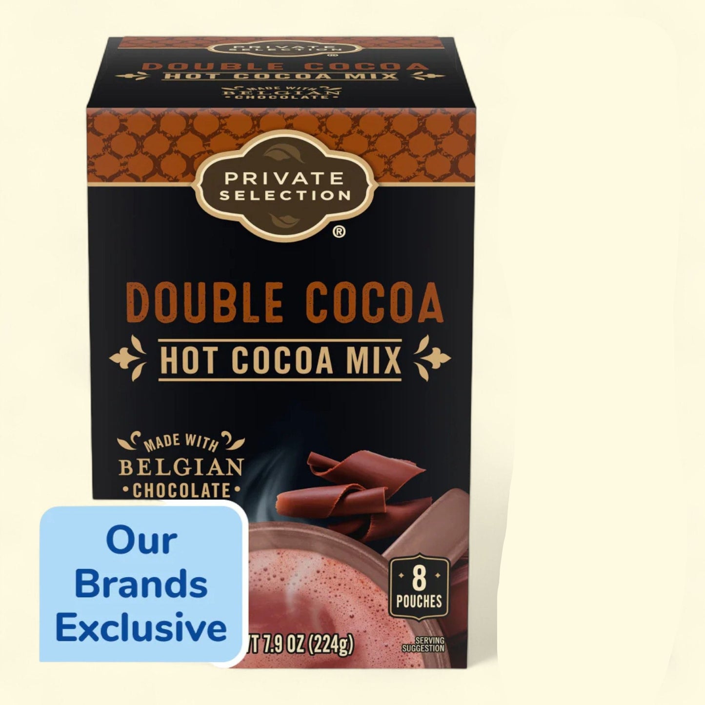 Private Selection, Double Cocoa Hot Cocoa Mix, 7.9 oz