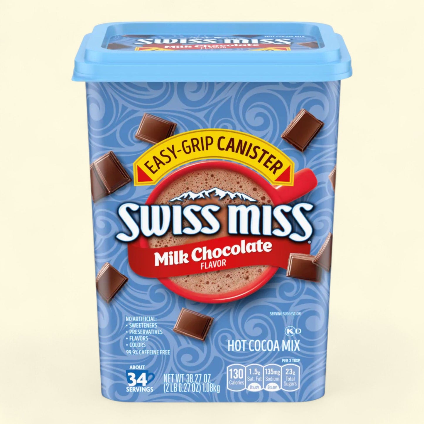 Swiss Miss Hot Cocoa Mix, Milk Chocolate, 38.27 oz