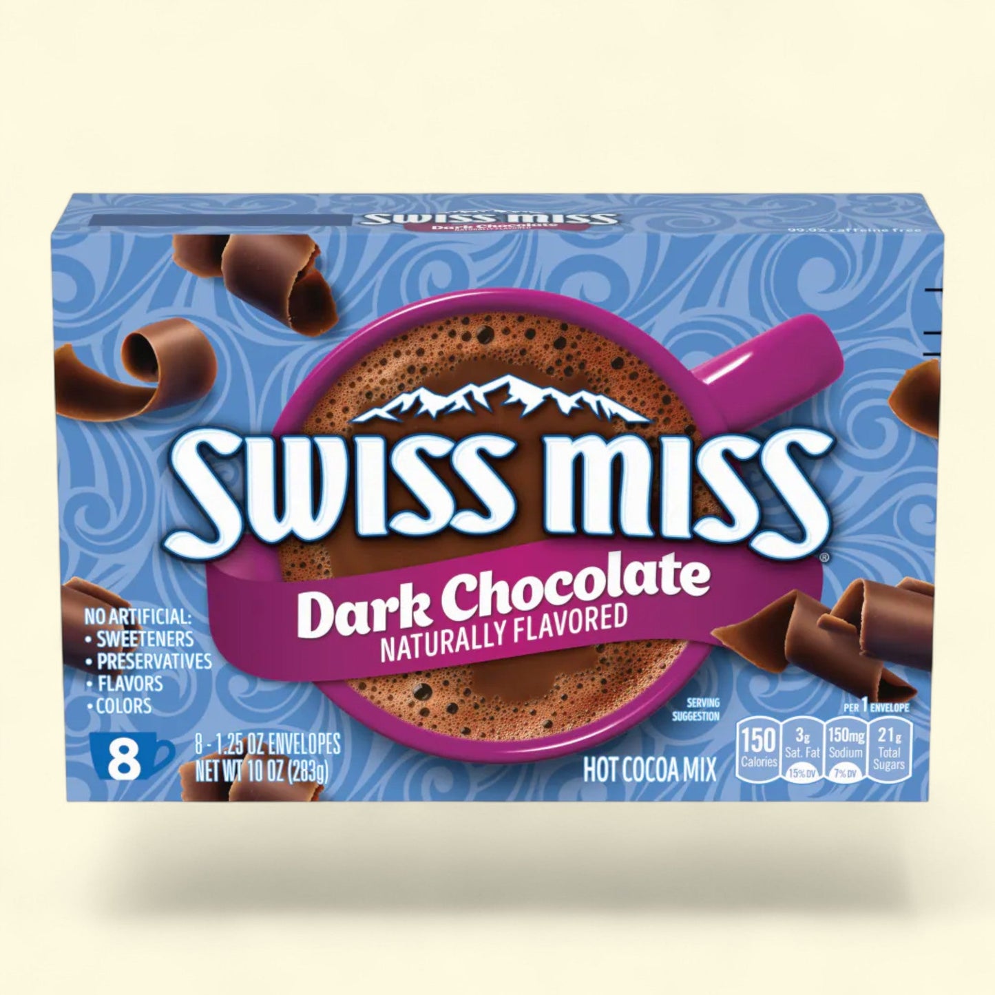 Swiss Miss Hot Cocoa Mix, Dark Chocolate, 8 oz.