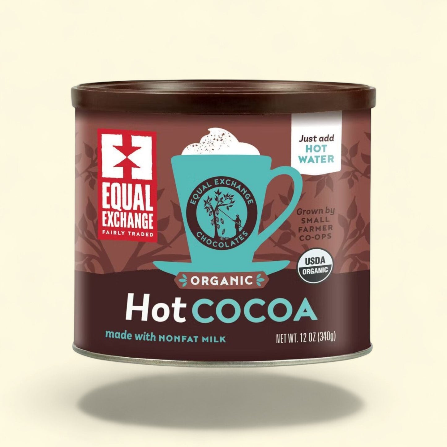Equal Exchange Hot Cocoa, 12oz — authentic US product shipped worldwide by Treatspree