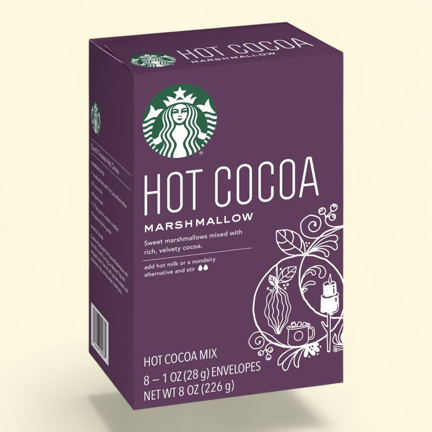 Starbucks Hot Cocoa Mix, 8ct