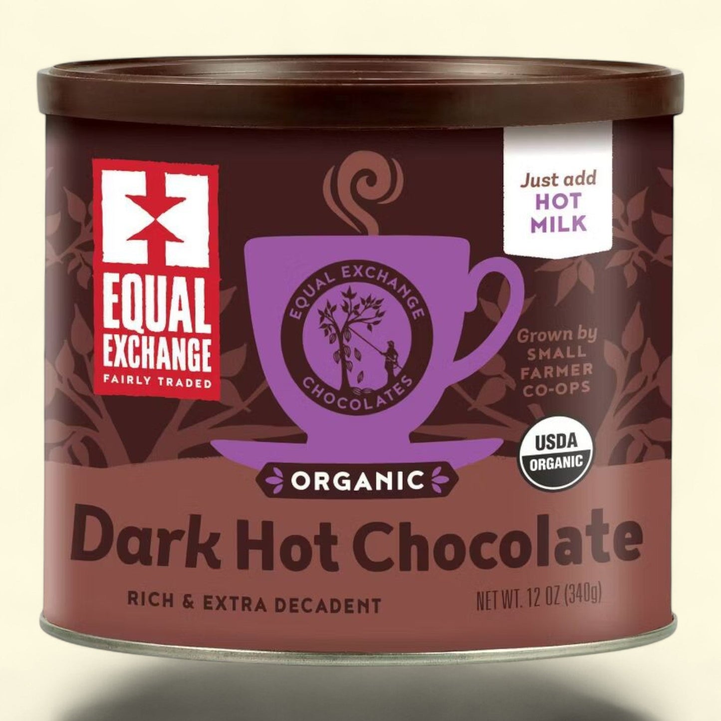 Equal Exchange Organic Dark Hot Chocolate, 12oz