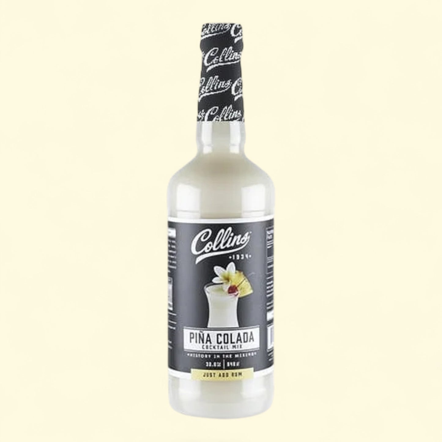 Collins Pina Colada Cocktail Mix, 32 oz.