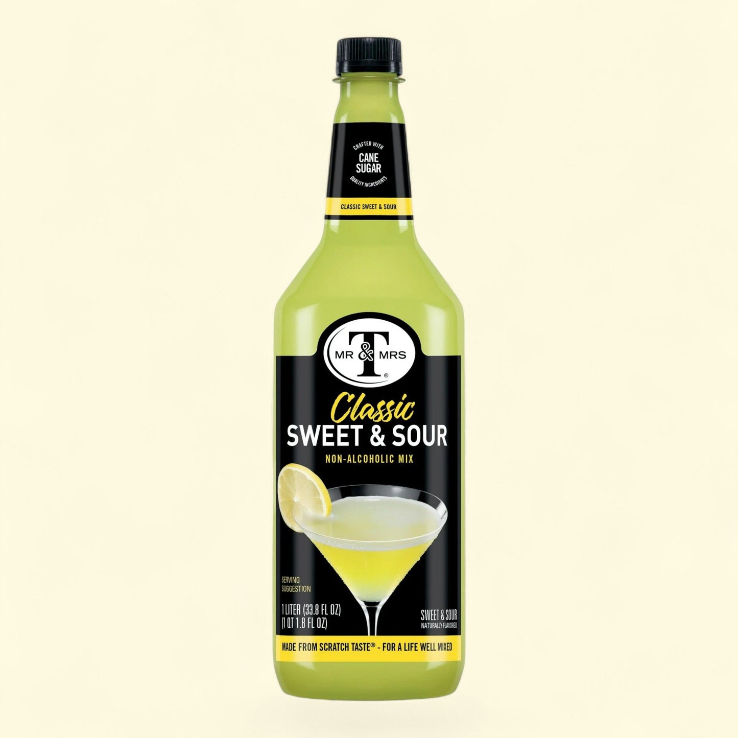 Mr & Mrs T Sweet & Sour Mix, 1 L Bottle