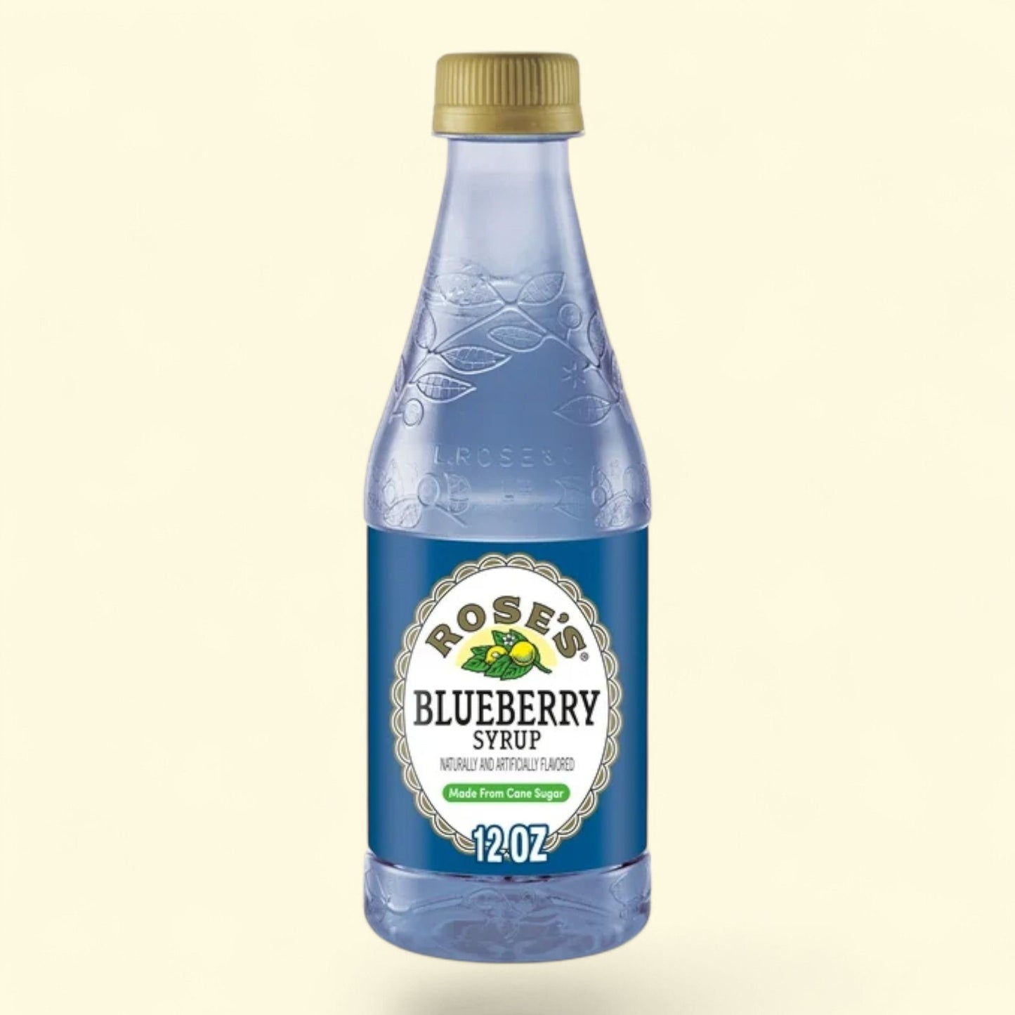 Rose's Blueberry Simple Syrup Mixer, 12 fl oz Bottle