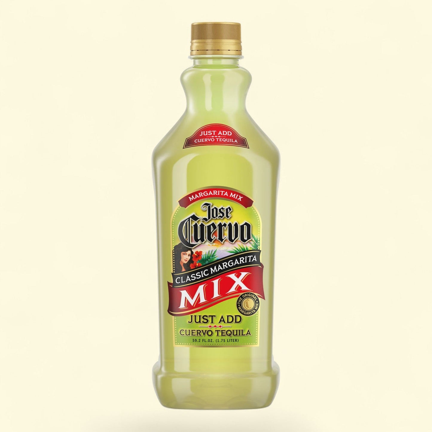 Jose Cuervo Lime Margarita Mix, 59.2 fl oz