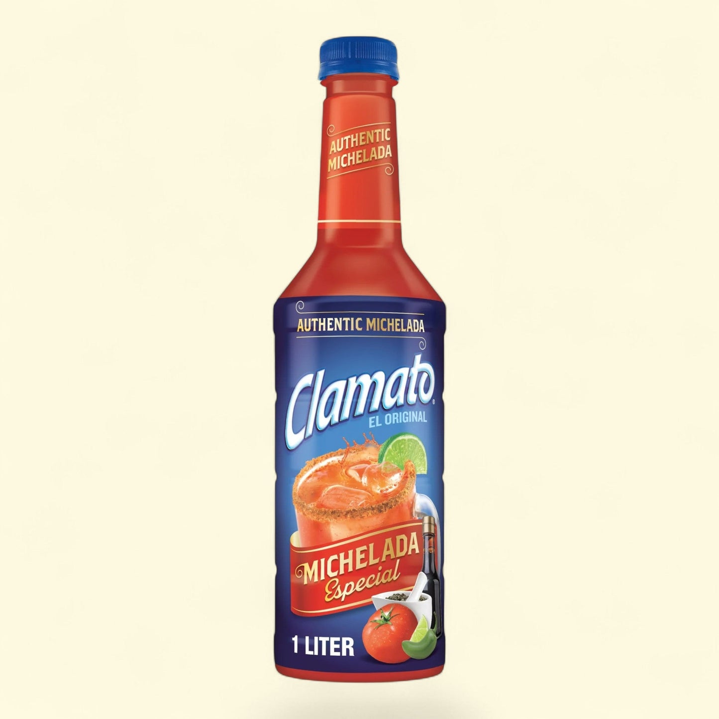 Clamato Michelada Especial, 1 L, Bottle