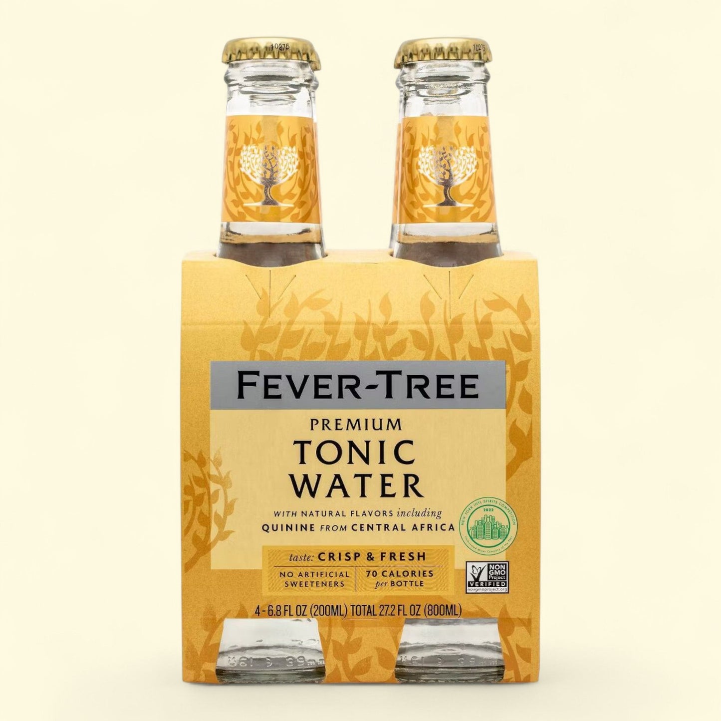 Fever-Tree Indian Tonic Water, 4pk/200ml