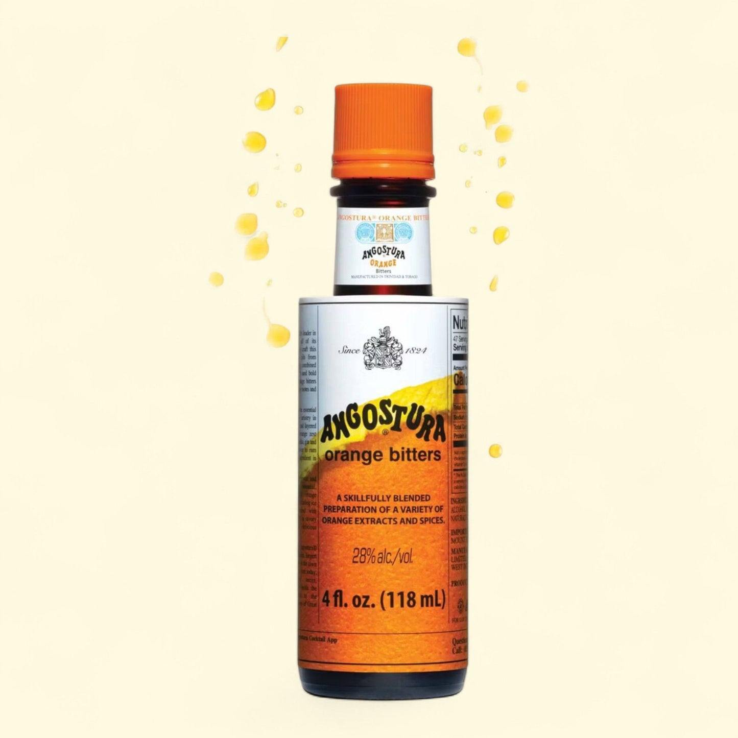 Angostura Orange Cocktail Bitters, 4 fl oz