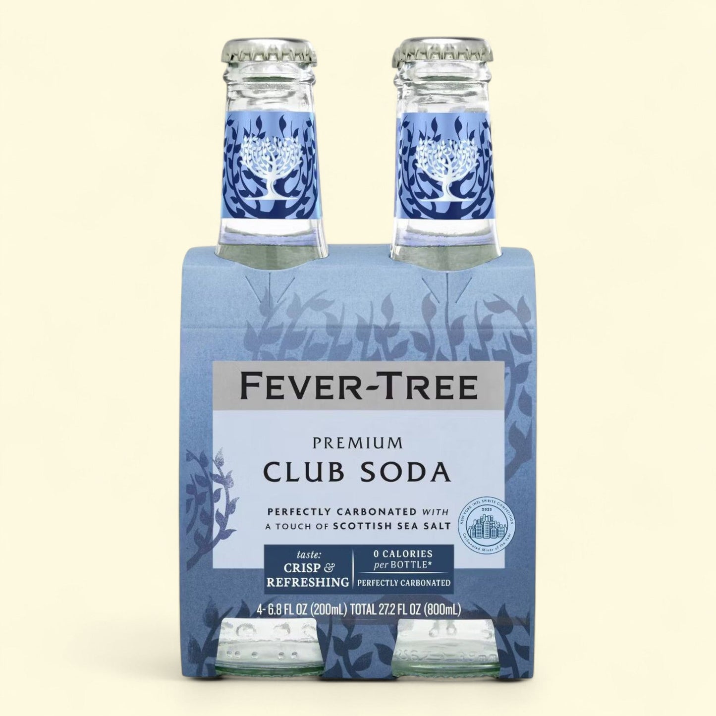 Fever-Tree Club Soda, 4pk/200ml